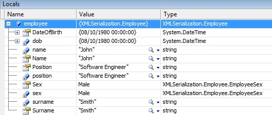 Deserialization