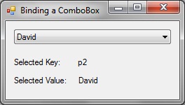 Binding a ComboBox